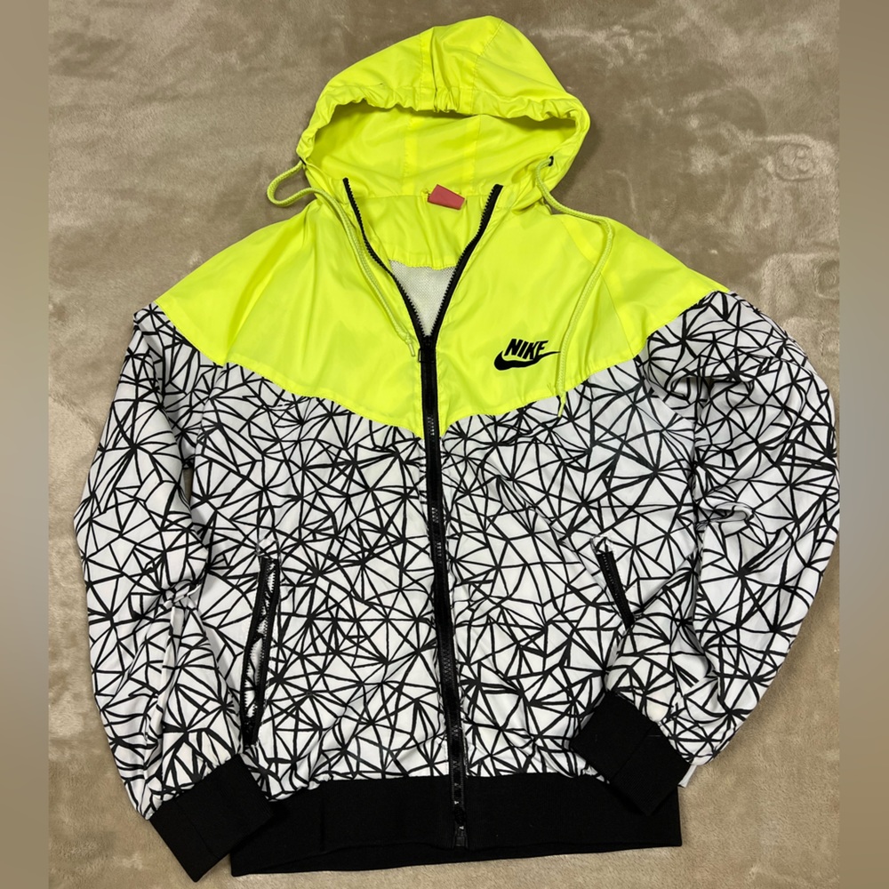 Nike Wind Breaker Rain Jacket Zip Up